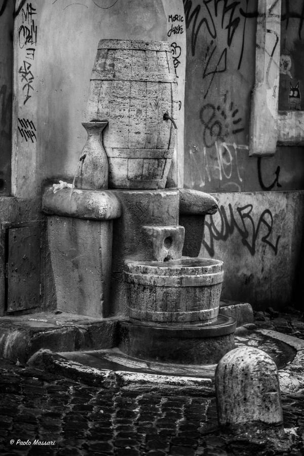 Lägenhet Tiberim Trastevere 9 Rom