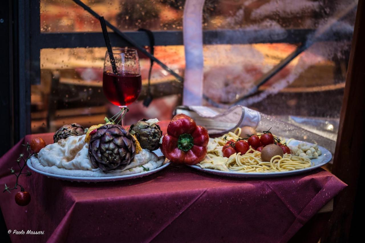 Tiberim Trastevere 9 Lägenhet